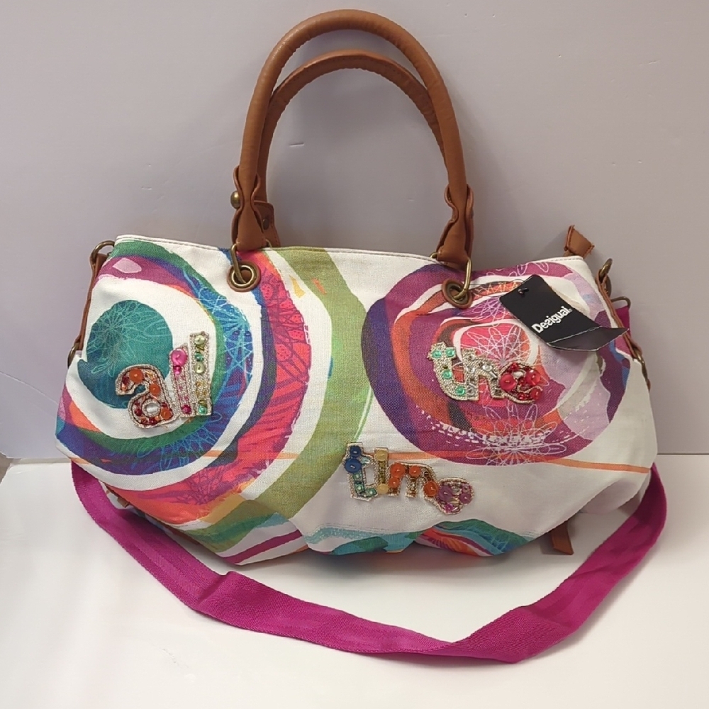 Desigual Multicolor Handbag